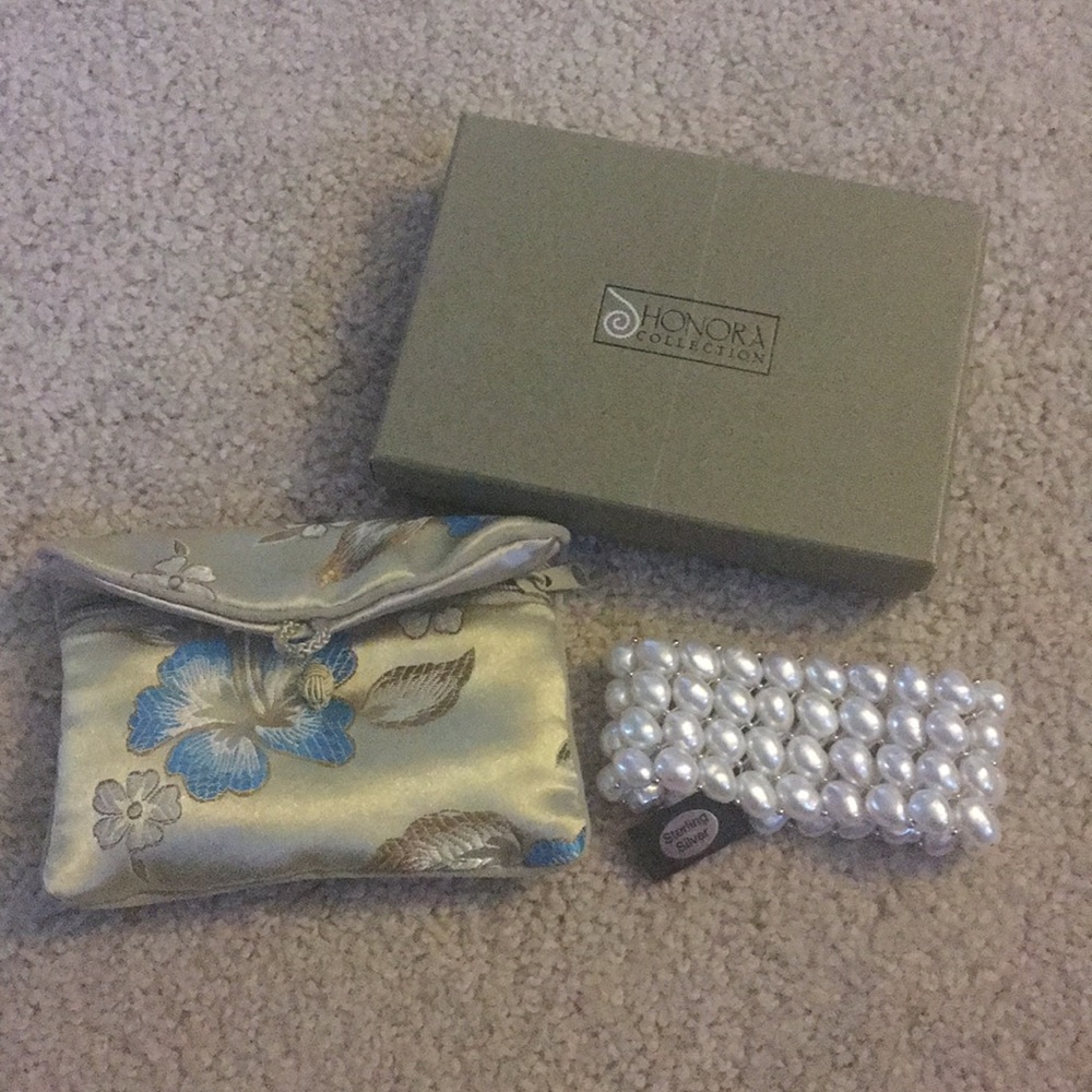 NWT Honora pearl bracelet
